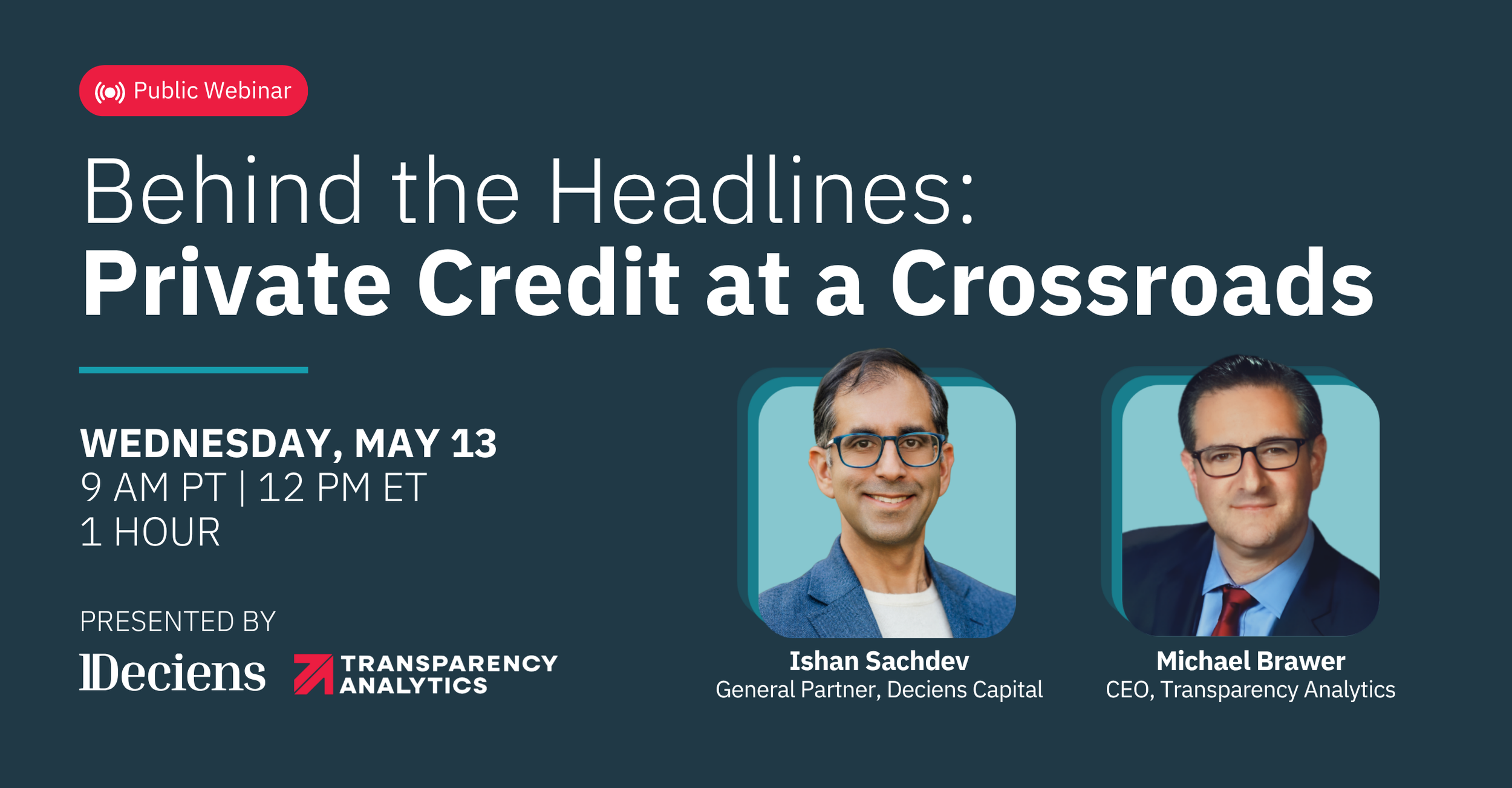 Behind the Headlines: Private Credit at a Crossroads
